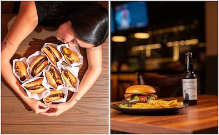 Hudson Burgers ofrecerá hamburguesas a 50 centavos este 28 de mayo