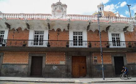 Así es la Casa de Raboso, nueva sede de la SEP federal en Puebla
