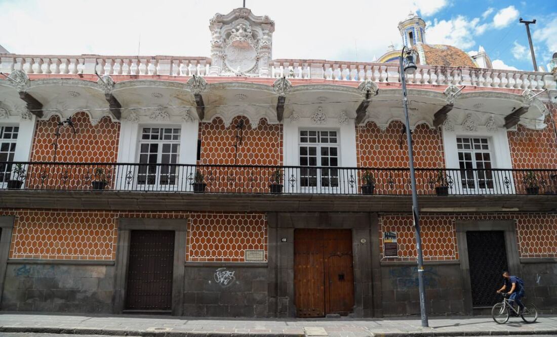 La Casa Raboso es un edificio histórico del Centro de Puebla que será la nueva sede de las oficinas de la SEP federal | Foto: Agencia Es Imagen para El Universal Puebla