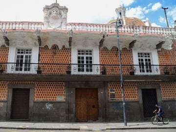 Así es la Casa de Raboso, nueva sede de la SEP federal en Puebla