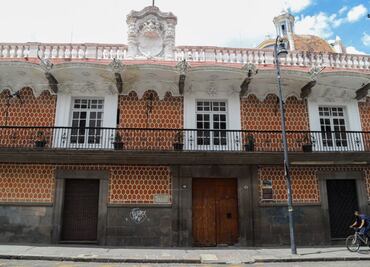 Así es la Casa de Raboso, nueva sede de la SEP federal en Puebla