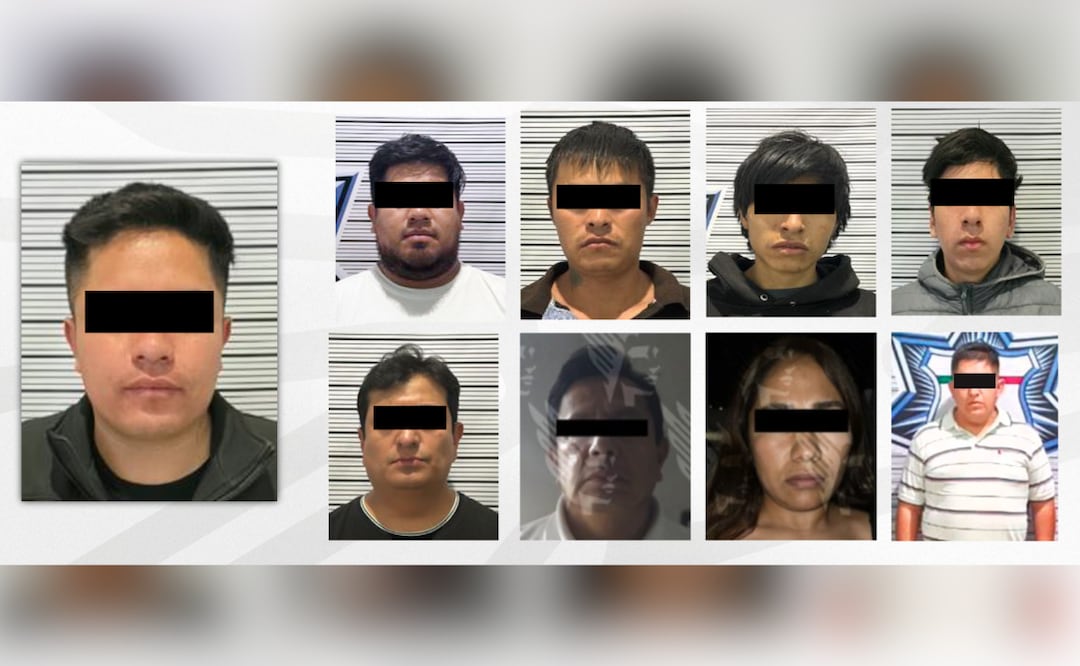 Este sujeto se desempeñaba como taxista y aprovechaba dicha actividad para identificar posibles objetivos de robo | Foto: SSP