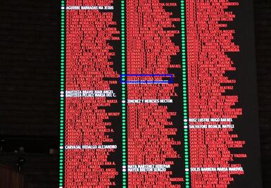 Diputado detenido, acusado de abuso sexual, fue liberado y hasta votó a distancia