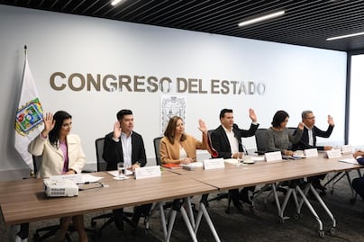 Presentan Informe Anual de Unidad Técnica de la Comisión de Control, Vigilancia y Evaluación de la ASE