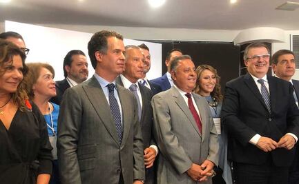 Puebla tiene potencial para inversiones de Medio Oriente: Ebrard