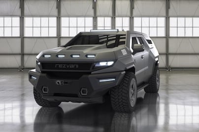 Rezvani Vengeance, un SUV extremo de 10 velocidades