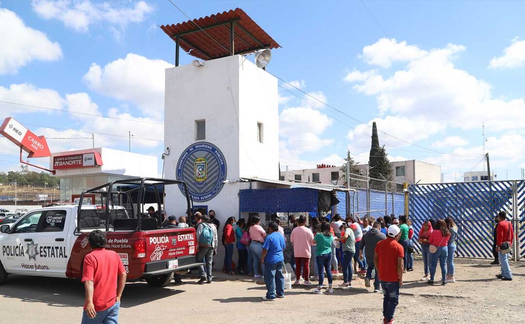 Las autoridades investigan dos presuntos suicidios registrados en el penal de San Miguel | Foto: Agencia Es Imagen para El Universal Puebla