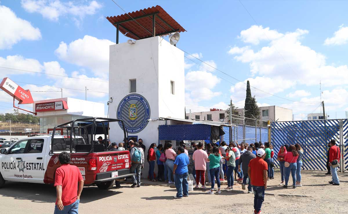 Internos del penal de San Miguel querían tener el control y gozaban de privilegios: Barbosa
