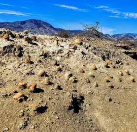 Dónde estaba el mar de Puebla que se extinguió