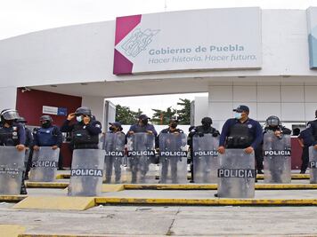 Reprueba SNTE desalojo y agresión a maestros de Tecamachalco en la SEP