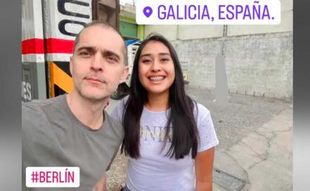 Berlín de La Casa de Papel visita Tehuacán
