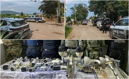 Detectan 21 videocámaras instaladas por delincuentes en San Martin Texmelucan