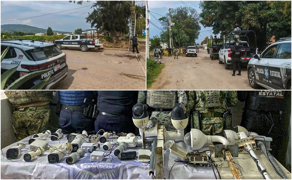 Detectan 21 videocámaras instaladas por delincuentes en San Martin Texmelucan