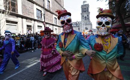 Las mejores imágenes del desfile de Día de Muertos