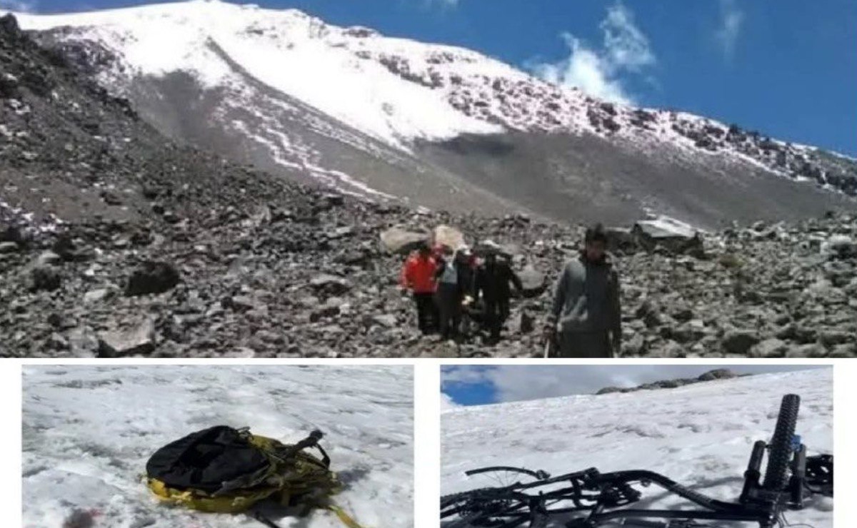 Foto: Facebook Volcán Popocatépetl