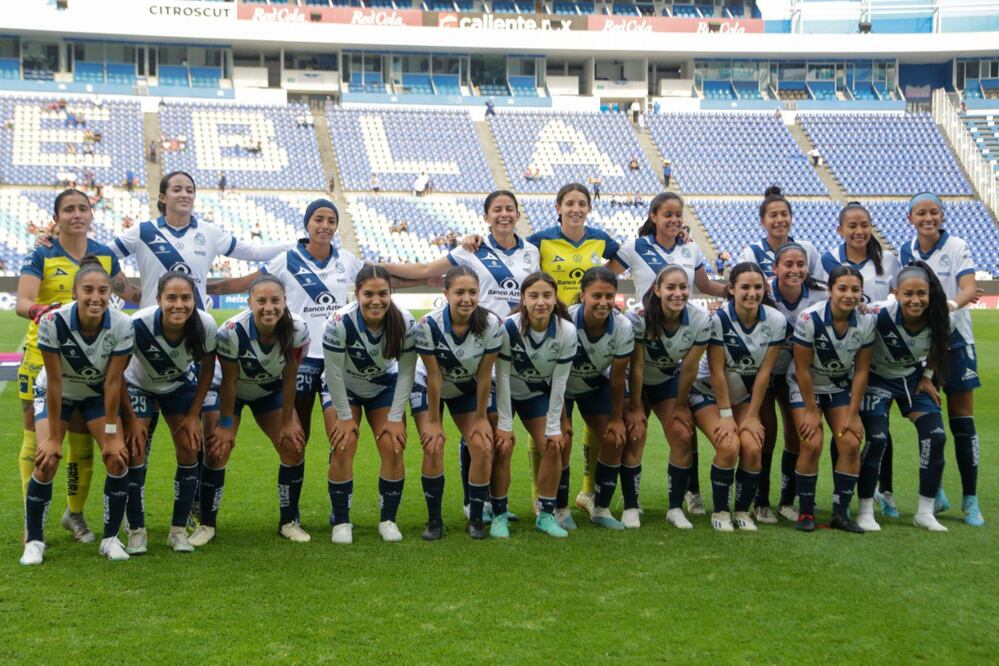Club Puebla Femenil será el primero en jugar este domingo 7 de julio | Foto: EsImagen