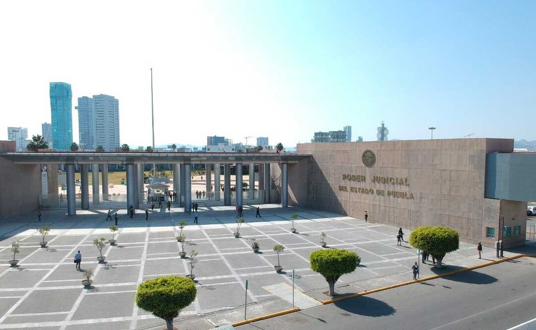 Sede del Poder Judicial de Puebla | Foto: Redes Sociales