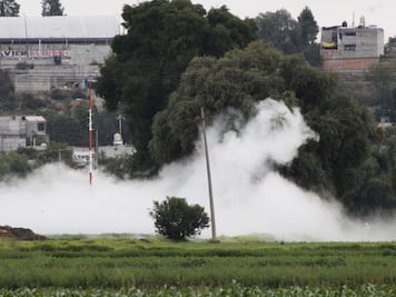 Controlan fuga de gas en Tenanyecac