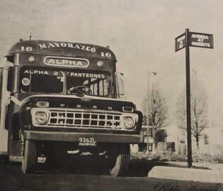 Así era el transporte público hace 50 años en Puebla