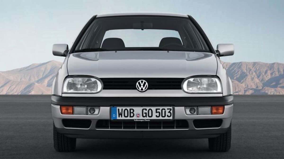 Golf tercera generación. El auto poblano que conquistó Europa