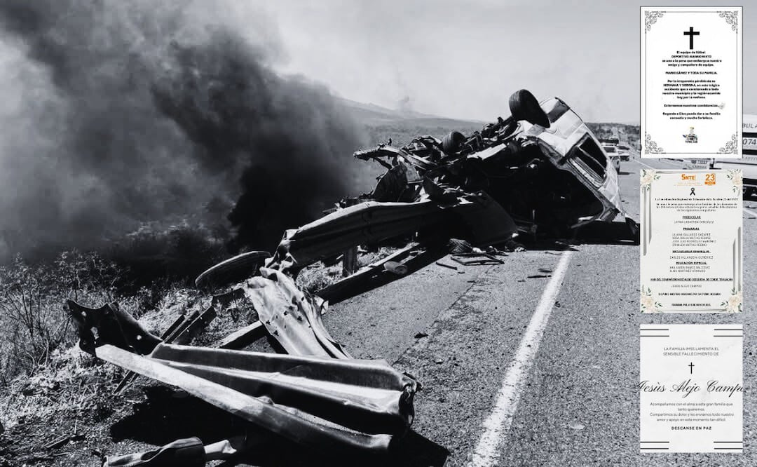 El trágico accidente en la carretera Cuacnopalan-Oaxaca se registró el miércoles 14 de mayo | Foto: Especial