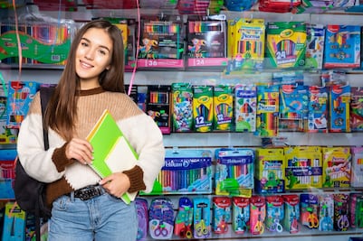 Útiles escolares: Dónde comprar más barato en Puebla