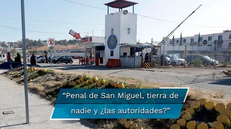 Entre riñas, fiestas y corrupción, viven los reos del penal de San Miguel en Puebla