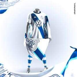 Nueva playera del Club Puebla, esto proponen los aficionados