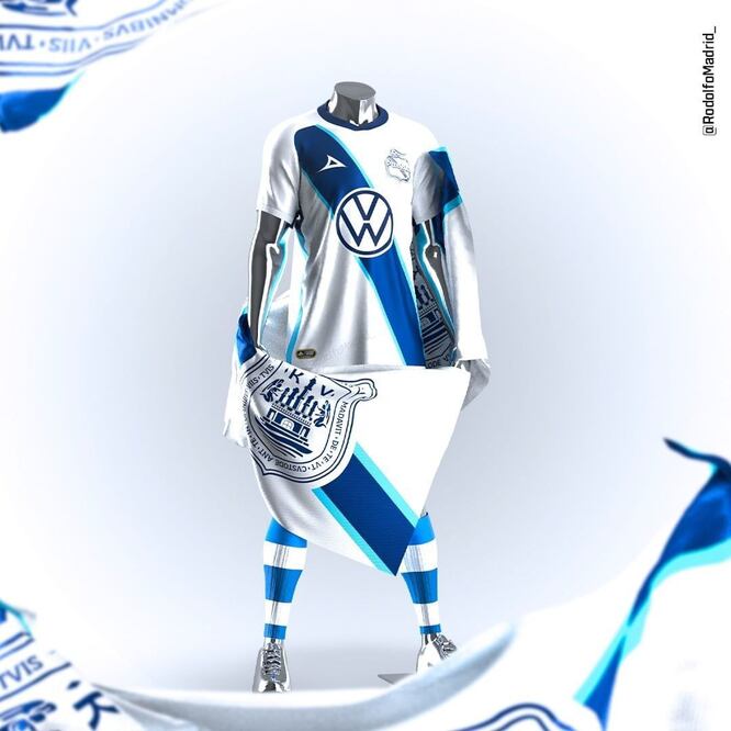 En unos días se sabrá cuál será la nueva playera del Club Puebla | Redes Sociales