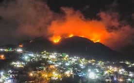 Disminuyen incendios forestales en Puebla con labores de prevención