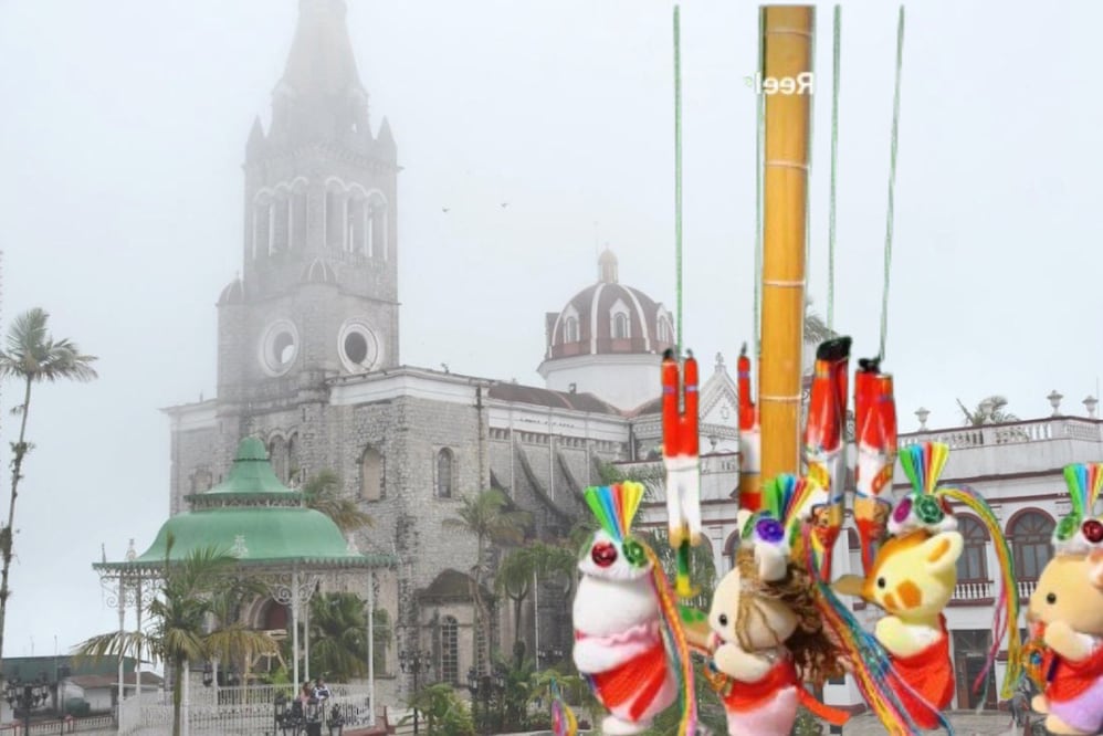 En Instagram se recreó la Danza de los Voladores con ternurines | Foto: Especial