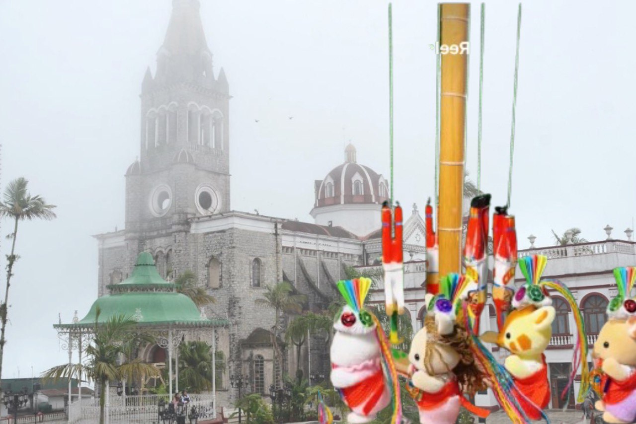 En Instagram se recreó la Danza de los Voladores con ternurines | Foto: Especial