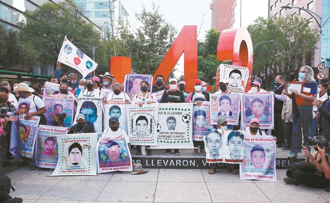Revelan que Ejército tenía más datos de los 43 de Ayotzinapa