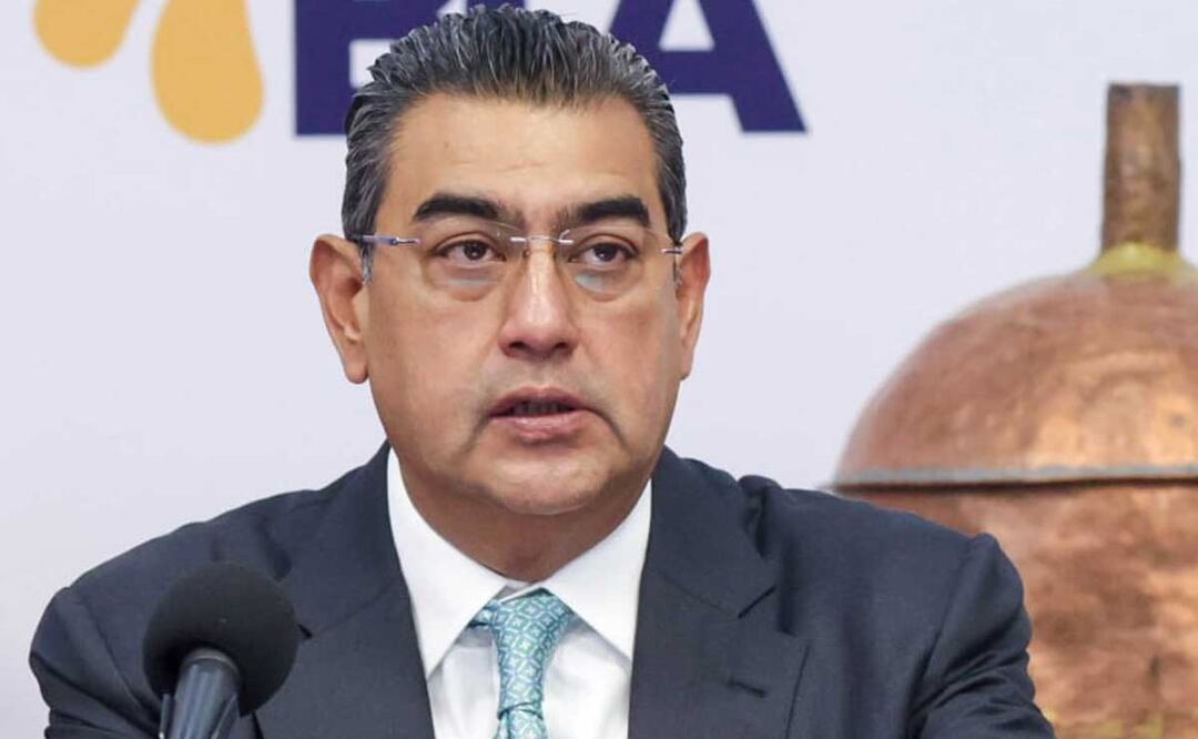 El gobernador de Puebla habló de la serie de hechos violentos que se registraron el fin de semana | Foto: EsImagen