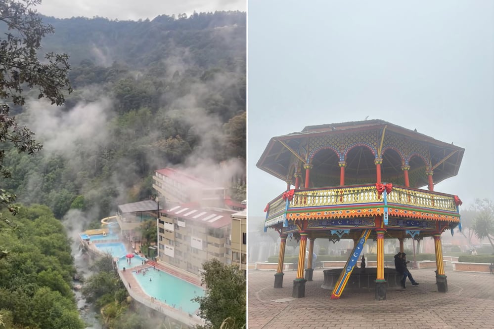 Foto: Las bajas temperaturas son parte del paisaje de este Pueblo Mágico de Puebla / FB Conoce Chignahuapan