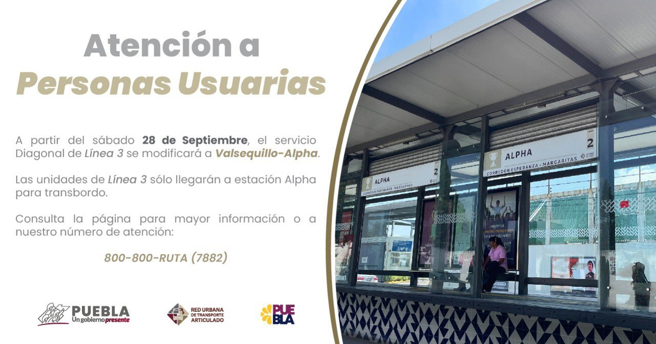 La Línea 3 de Ruta tendrá un ajuste | EsImagen