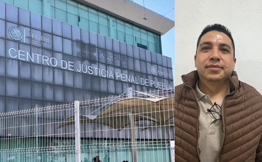 Luis Ángel N. se fugó cuando era trasladado a la Casa de Justicia de Puebla | Foto: RRSS
