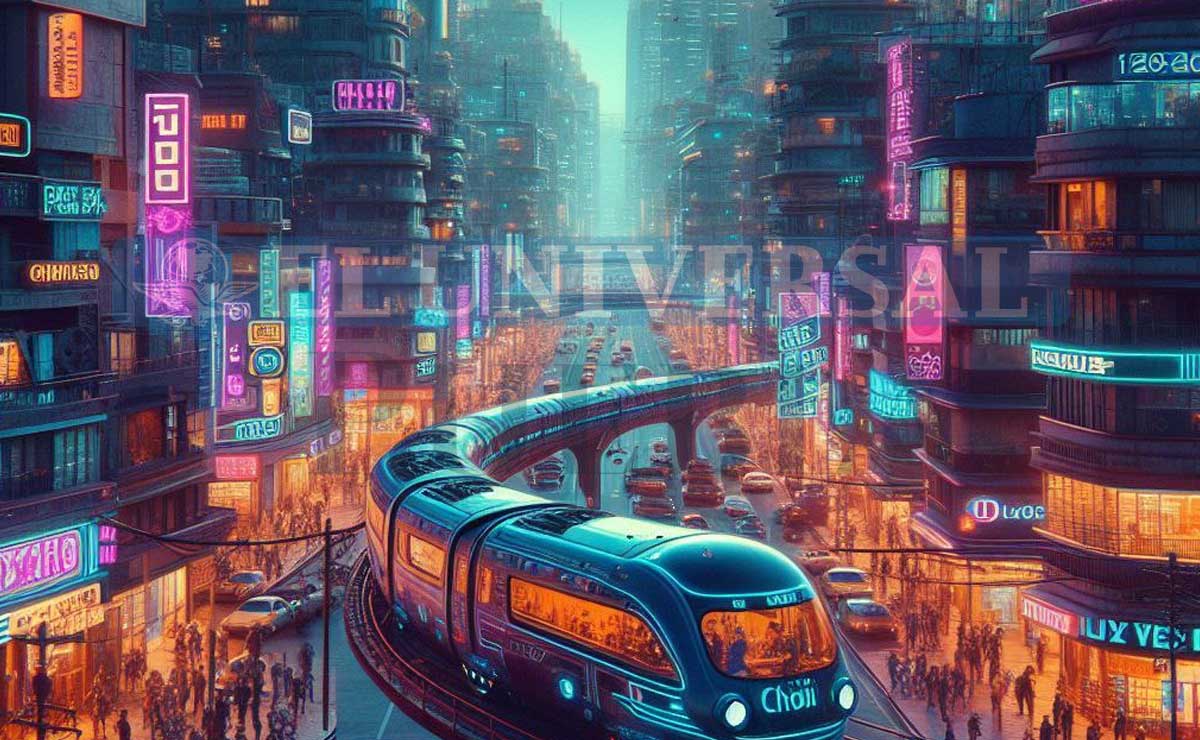 Así visualiza la IA al Pueblo Mágico de Cholula en el futuro | Bing para El Universal Puebla