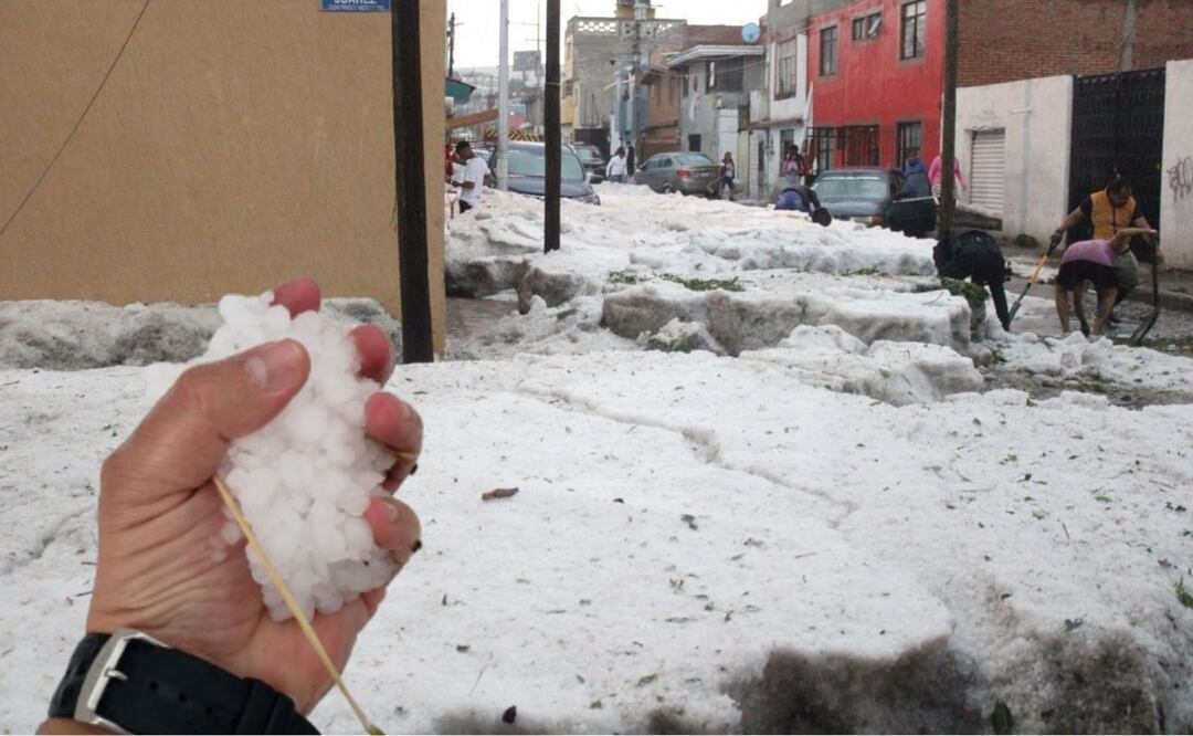 Meteored.mx informa si habrá caída de granizo en Puebla | Foto: EsImagen