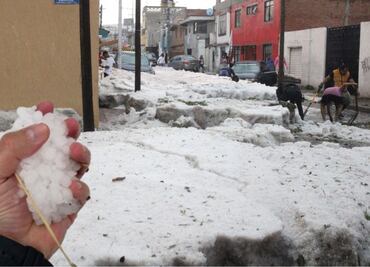 ¿Volverá el granizo? Así estará el clima en Puebla del 27 al 31 de mayo
