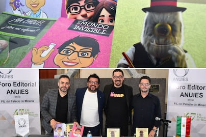 BUAP presenta novedades editoriales en la FIL Minería 2026 en CDMX