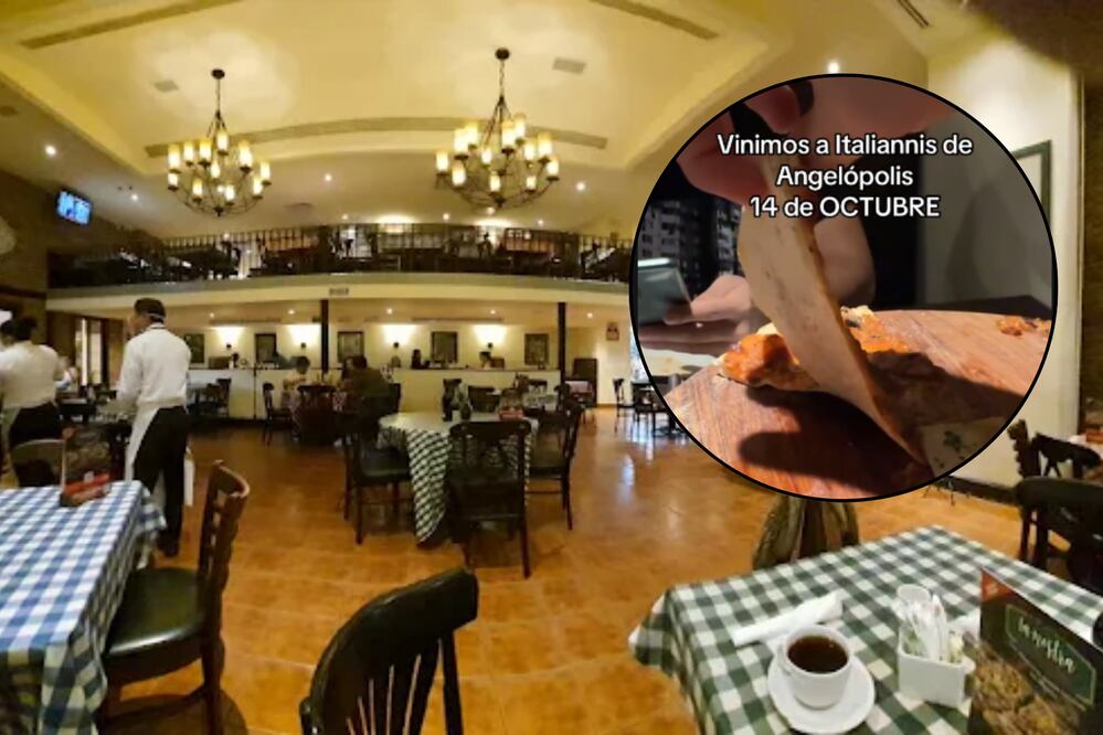 Pésimo servicio en Italianni’s Angelópolis se hace viral | Foto: Google maps / Captura de TikTok