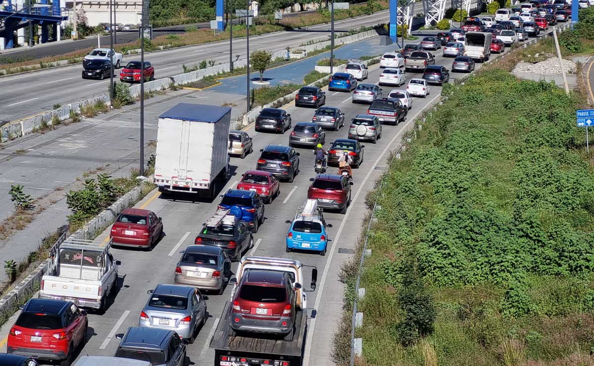 Hoy no circula en Puebla: cuándo se aplica