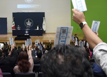 Por unanimidad aprueba Consejo Universitario Tercer Informe de Labores de la Rectora María Lilia Cedillo