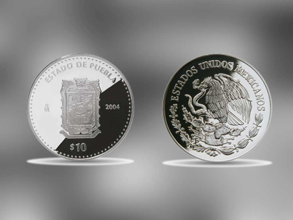 Esta es la heráldica dedicada al estado de Puebla