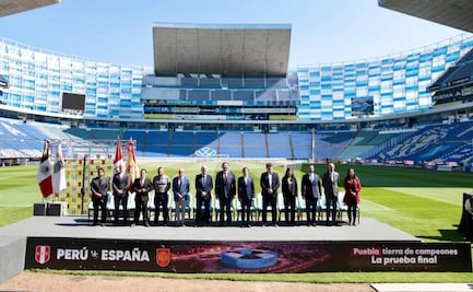 Puebla está en el Mundial, juego Perú vs España proyecta al estadio internacionalmente