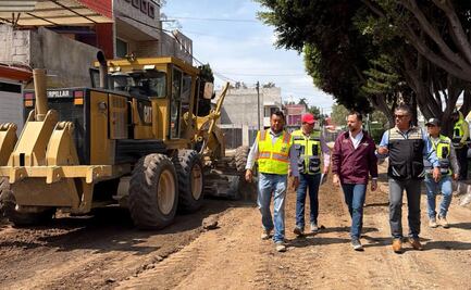 Avanzan trabajos de rehabilitación vial en Bulevar Apulco