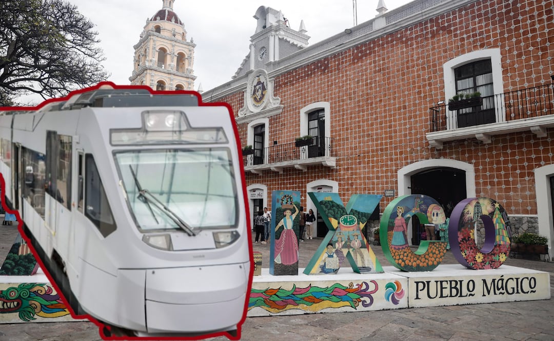 Tren ligero Puebla-Cholula-Atlixco es viable; avanza a fase ejecutiva I Foto: EsImagen/Canva
