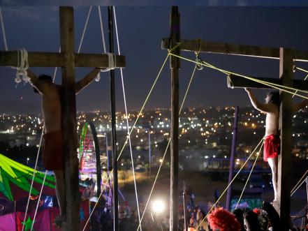 Nostalgia en Pueblo Nuevo por  cancelación de “La Pasión de Cristo” 