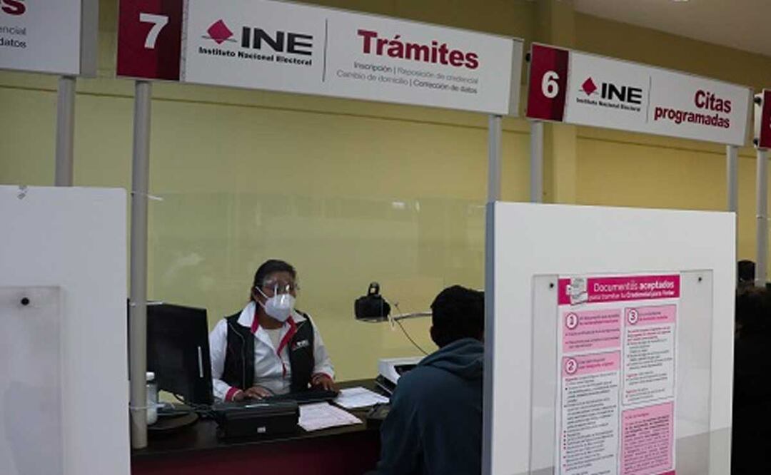 Los ciudadanos que no recojan su credencial de elector perderán su registro y no podrán votar en las próximas elecciones | Foto: INE Puebla